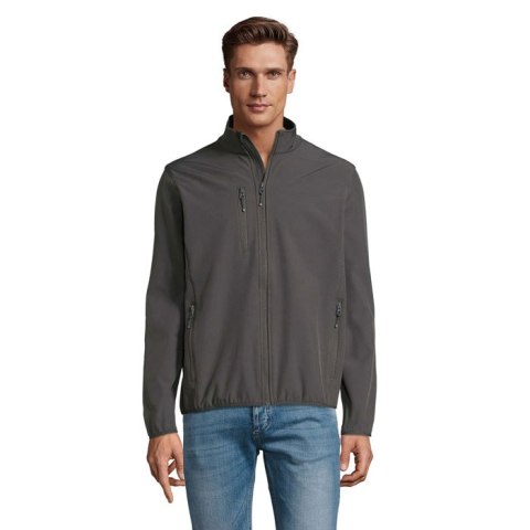 RADIAN MEN SOFTSHELL charcoal grey L (S03090-CR-L)