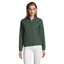 RADIAN WOMEN SOFTSHELL Ciemno-zielony L (S03107-FG-L)