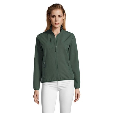 RADIAN WOMEN SOFTSHELL Ciemno-zielony M (S03107-FG-M)