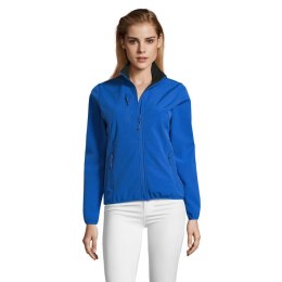 RADIAN WOMEN SOFTSHELL Niebieski S (S03107-RB-S)