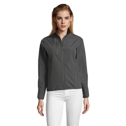 RADIAN WOMEN SOFTSHELL charcoal grey XXL (S03107-CR-XXL)