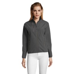 RADIAN WOMEN SOFTSHELL charcoal grey M (S03107-CR-M)