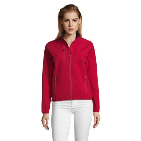 RADIAN WOMEN SOFTSHELL pepper red S (S03107-PE-S)
