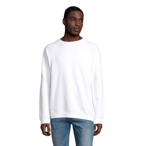 SPACE UNISEX SWEAT 280 Biały L (S03567-WH-L)