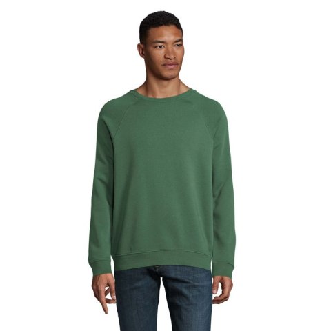 SPACE UNISEX SWEAT 280 Ciemno-zielony L (S03567-BO-L)
