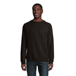 SPACE UNISEX SWEAT 280 Czarny / Czarny opal M (S03567-BK-M)