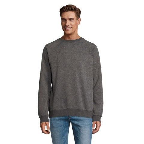 SPACE UNISEX SWEAT 280 charcoal melange XXL (S03567-CE-XXL)