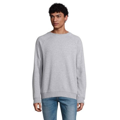 SPACE UNISEX SWEAT 280 grey melange XXL (S03567-GY-XXL)