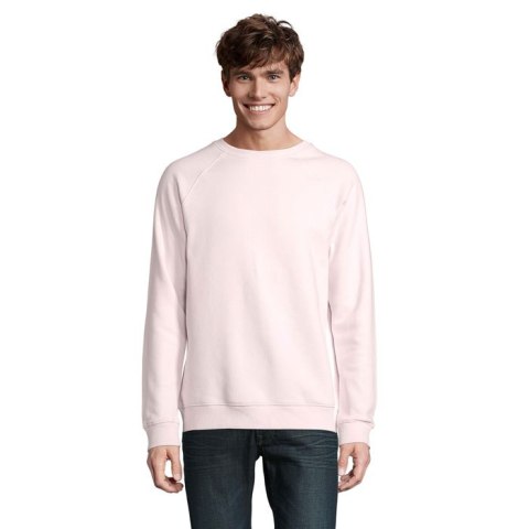 SPACE UNISEX SWEAT 280 pale pink M (S03567-PP-M)