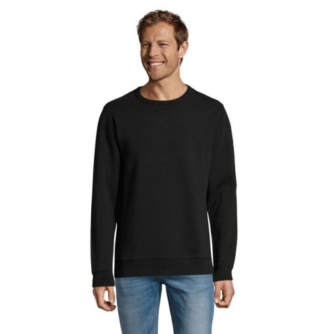 SULLY SWEAT 280 LSF Czarny / Czarny opal S (S02990-BK-S)