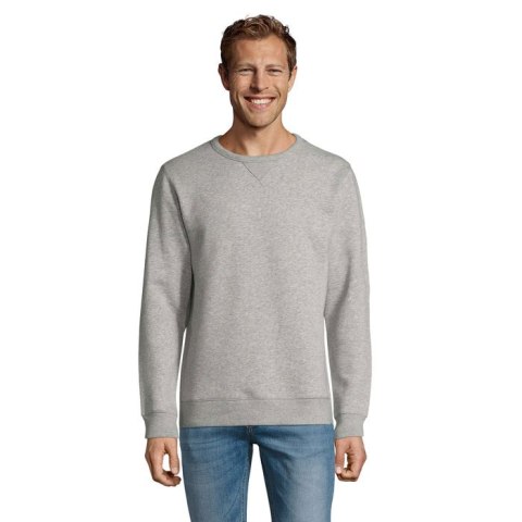 SULLY SWEAT 280 LSF grey melange XXL (S02990-GY-XXL)