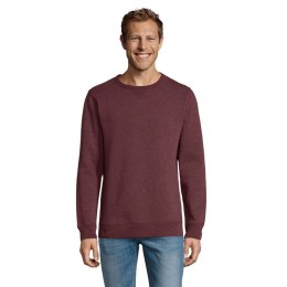 SULLY SWEAT 280 LSF melanż czerwonobrunatny L (S02990-HX-L)