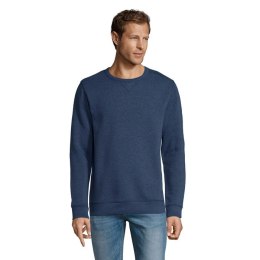 SULLY SWEAT 280 LSF melanż denim XS (S02990-HD-XS)