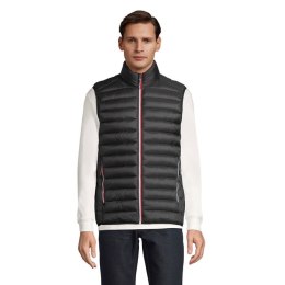 VICTOIRE BW MENBODYWARMER Czarny / Czarny opal XXL (S02916-BK-XXL)