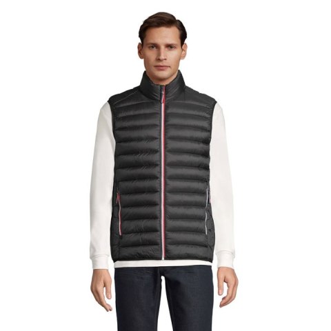 VICTOIRE BW MENBODYWARMER Czarny / Czarny opal XXL (S02916-BK-XXL)