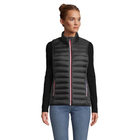 VICTOIRE BW WOMEN BODYWARME Czarny / Czarny opal XL (S02937-BK-XL)