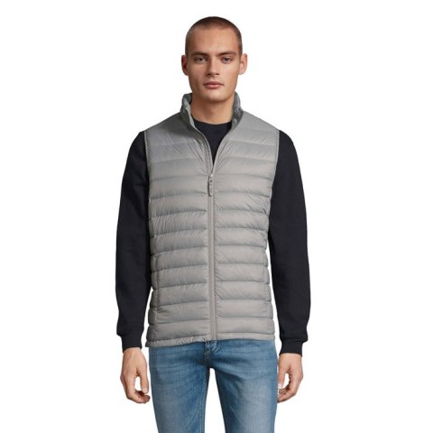 WILSON BW MEN BODYWARMER szary metal M (S02889-MG-M)