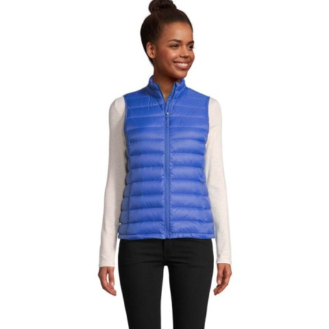 WILSON BW WOMEN BODYWARMER Niebieski S (S02890-RB-S)