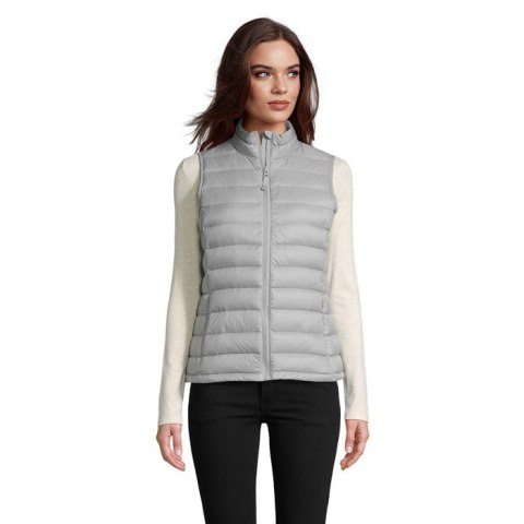 WILSON BW WOMEN BODYWARMER szary metal XL (S02890-MG-XL)