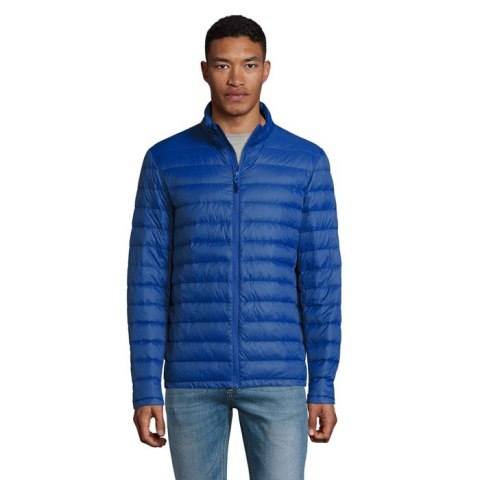 WILSON MEN LIGHT JACKET Niebieski S (S02898-RB-S)