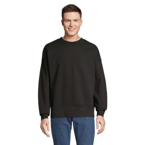 AUTHENTIC UNISEX SWEAT 450 Czarny / Czarny opal L (S04043-BK-L)