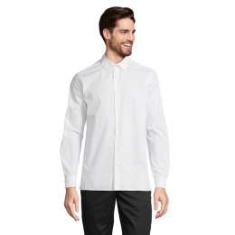 BAILEY MEN POPLIN SHIRT Biały XL (S04770-WH-XL)