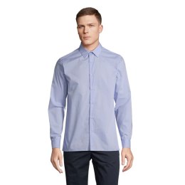 BAILEY MEN POPLIN SHIRT Błękitny XL (S04770-SK-XL)