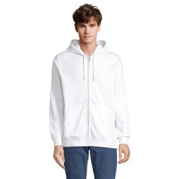CALIPSO FULL ZIP HOODIE Biały 3XL (S04237-WH-3XL)