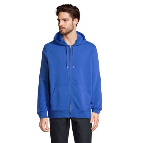 CALIPSO FULL ZIP HOODIE Niebieski L (S04237-RB-L)
