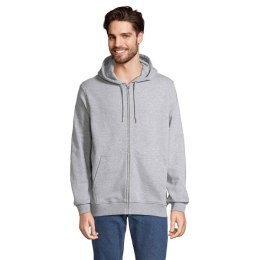 CALIPSO FULL ZIP HOODIE grey melange XXL (S04237-GY-XXL)