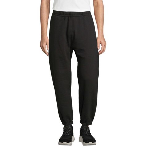 CENTURY UNISEX JOGGING PANT Czarny / Czarny opal XXL (S03992-BK-XXL)