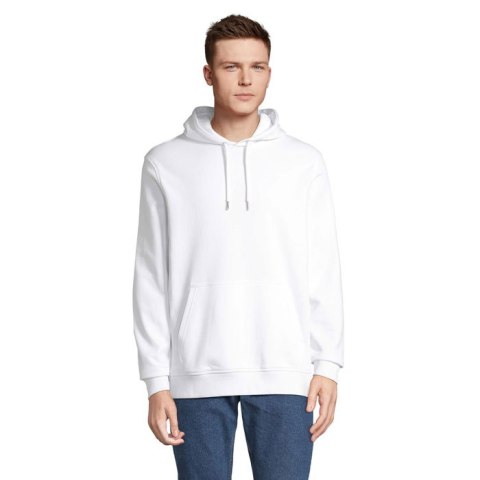 CONSTELLATION HOOD SWEAT Biały S (S04232-WH-S)