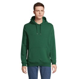 CONSTELLATION HOOD SWEAT Ciemno-zielony XS (S04232-BO-XS)