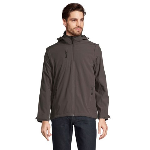 FALCON 3IN1 SOFTSHELL charcoal grey 3XL (S03995-CR-3XL)