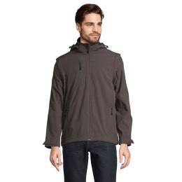 FALCON 3IN1 SOFTSHELL charcoal grey 5XL (S03995-CR-5XL)