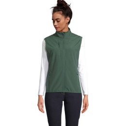 FALCON BW WOMEN BODYWARMER Ciemno-zielony 3XL (S03826-FG-3XL)