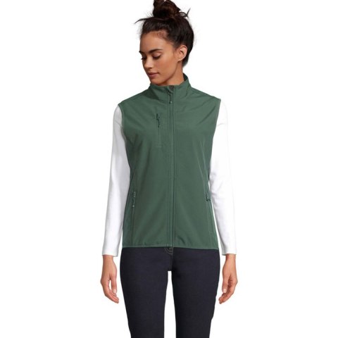 FALCON BW WOMEN BODYWARMER Ciemno-zielony 3XL (S03826-FG-3XL)