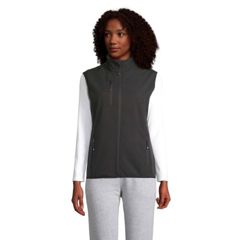 FALCON BW WOMEN BODYWARMER Czarny / Czarny opal L (S03826-BK-L)