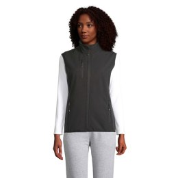 FALCON BW WOMEN BODYWARMER Czarny / Czarny opal S (S03826-BK-S)