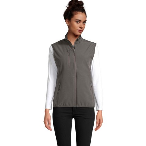 FALCON BW WOMEN BODYWARMER charcoal grey 3XL (S03826-CR-3XL)