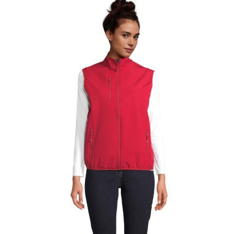 FALCON BW WOMEN BODYWARMER pepper red XL (S03826-PE-XL)