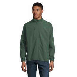 FALCON MEN SOFTSHELL Ciemno-zielony 3XL (S03827-FG-3XL)