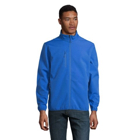 FALCON MEN SOFTSHELL Niebieski 4XL (S03827-RB-4XL)