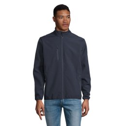 FALCON MEN SOFTSHELL abyss blue S (S03827-AB-S)
