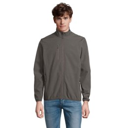 FALCON MEN SOFTSHELL charcoal grey XXL (S03827-CR-XXL)