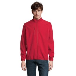 FALCON MEN SOFTSHELL pepper red 4XL (S03827-PE-4XL)