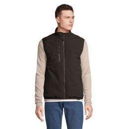 FALCON PADDED BODYWARMER Czarny / Czarny opal 3XL (S04809-BK-3XL)