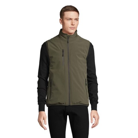 FALCON PADDED BODYWARMER army 4XL (S04809-AR-4XL)