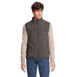 FALCON PADDED BODYWARMER charcoal grey 3XL (S04809-CR-3XL)