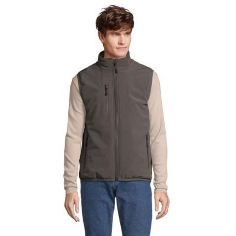 FALCON PADDED BODYWARMER charcoal grey 3XL (S04809-CR-3XL)